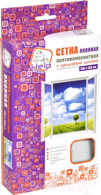 Москитная сетка на окно Help 80002-Л