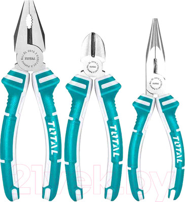 Набор губцевого инструмента TOTAL THT1K0301 (3шт)