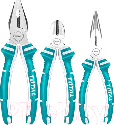 Набор губцевого инструмента TOTAL THT1K0311 (3шт)