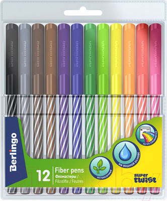 Фломастеры Berlingo SuperTwist / WP_03012 (12цв)