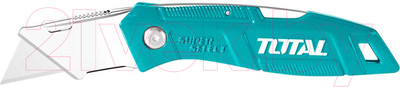 Нож строительный TOTAL THT5136236