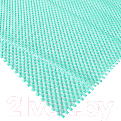 Коврик для кухонного ящика Вилина Многофункциональный 67040 (35x35, зеленый)