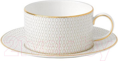 Чашка с блюдцем Wedgwood Arris Gio Gold / 40007548