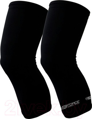 Наколенники защитные FORCE Term / 90021-L-F (черный)