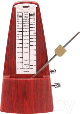 Метроном Musedo M-20-RD (красный)