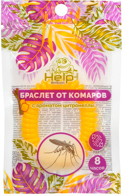 Браслет от насекомых Help 80338
