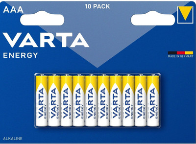 Комплект батареек Varta Energy LR03 / 4103 229 491