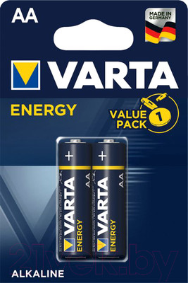 Комплект батареек Varta Energy LR6 / 4106 229 412