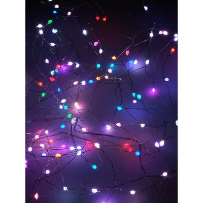 Светодиодная гирлянда SHLights Нить / ILDM048RGB-C-USB-RC 48 RGB (4.8м)