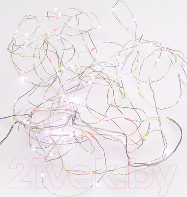 Светодиодная гирлянда SHLights Нить / ILDM048RGB-C-USB-RC 48 RGB (4.8м)