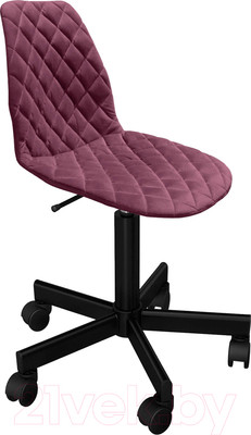 Кресло офисное Sheffilton SHT-ST29-С12/S120М (ежевичное вино/черный муар)