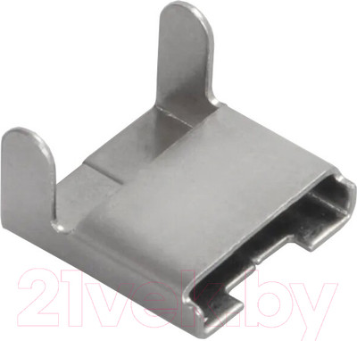 Скрепа IEK UZA-50-100 (100шт)