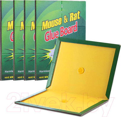 Комплект мышеловок Sipl OD16A (10шт)