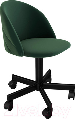 Кресло офисное Sheffilton SHT-ST35-2/S120М (лиственно-зеленый/черный муар)