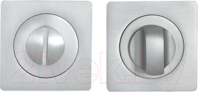 Фиксатор дверной защелки Vettore BK 0605 MSC (серый матовый)