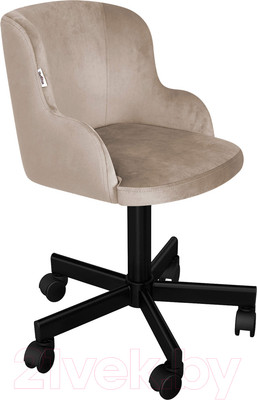 Кресло офисное Sheffilton SHT-ST39/S120M (латте/черный муар)