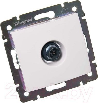 Розетка Legrand Valena 694284 (белый)
