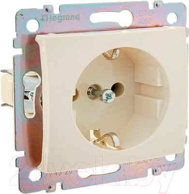 Розетка Legrand Valena 695612 (слоновая кость)