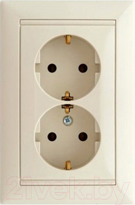 Розетка Legrand Valena 695616 (слоновая кость)