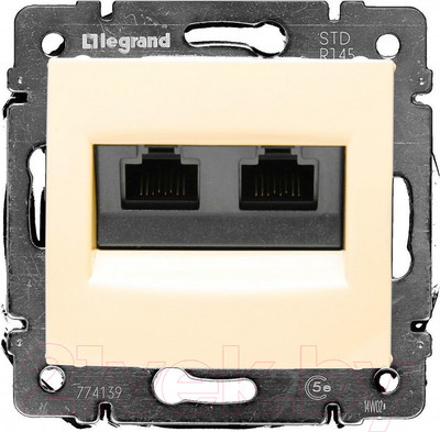 Розетка Legrand Valena 695626 (слоновая кость)