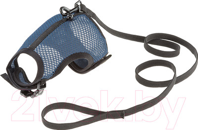 Шлея с поводком Ferplast Jogging / 75590099 (L)