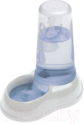 Кормушка-поилка механическая для животных Ferplast Azimut 600 / 71968099 (белый)