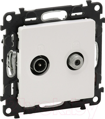 Розетка Legrand Valena Life 753462 (белый)