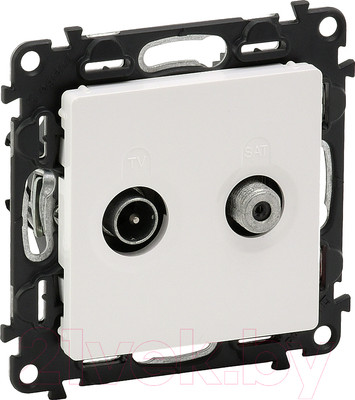 Розетка Legrand Valena Life 753463 (белый)