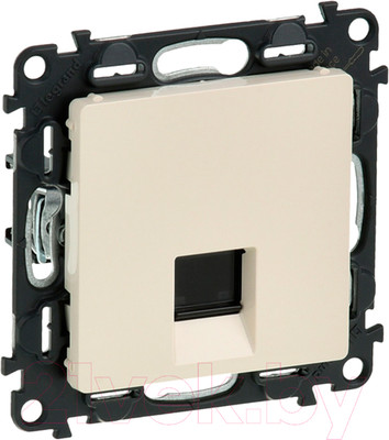 Розетка Legrand Valena Life 753540 (слоновая кость)