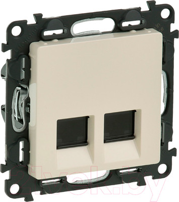 Розетка Legrand Valena Life 753541 (слоновая кость)