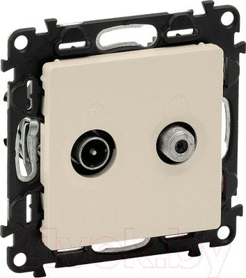 Розетка Legrand Valena Life 753564 (слоновая кость)