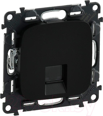Розетка Legrand Valena Allure 753950 (антрацит)