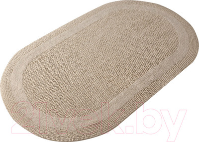 Коврик для ванной Bisk Elips 850132 (130x70, кремовый)