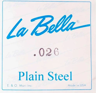 Струна для электрогитары La Bella PS026
