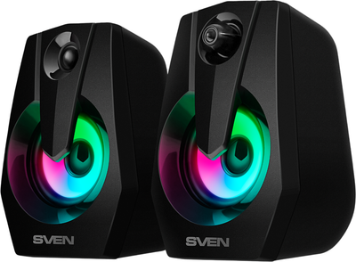 Мультимедиа акустика Sven 370 (черный)