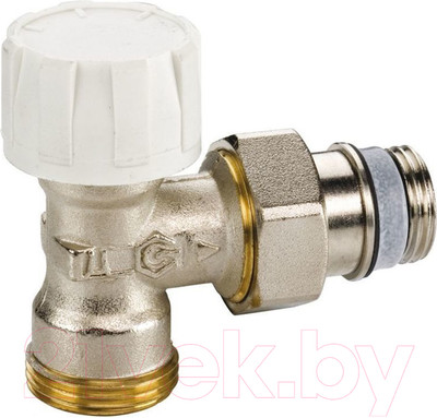 Клапан термостатический Rossweiner Угловой DN 15 Евроконус 3/4" / RW 123 813 1