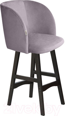 Стул барный Sheffilton SHT-ST33/S65-1 (сиреневая орхидея/венге)