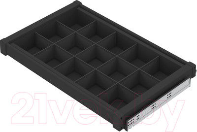 Полка выдвижная Starax S-6717-A (антрацит)