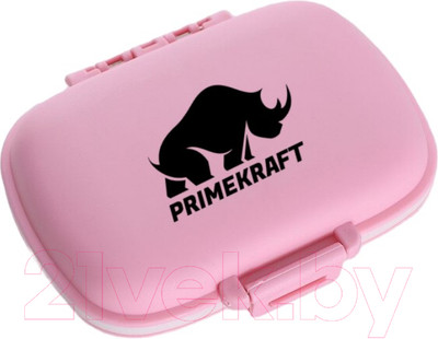 Таблетница Prime Kraft С логотипом (розовый)