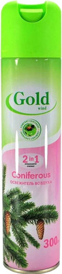 Освежитель воздуха Gold Wind Coniferous (300мл)