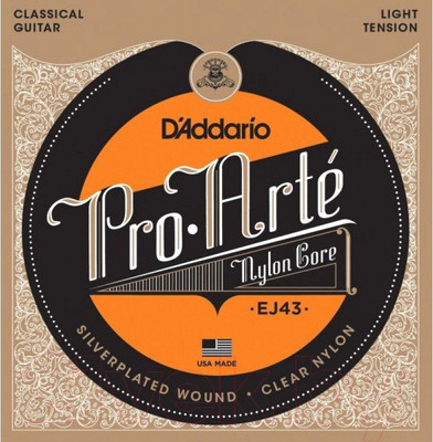 Струны для классической гитары D'Addario EJ43