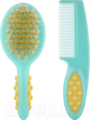 Набор для ухода за волосами детский Roxy-Kids RBH-001-M (мятный)