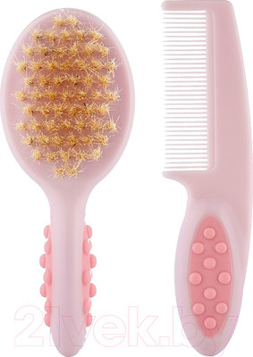 Набор для ухода за волосами детский Roxy-Kids RBH-001-R (розовый)