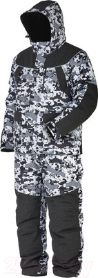 Костюм для охоты и рыбалки Norfin Explorer 2 Camo 01 / 350101-S