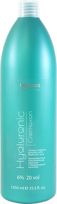 Эмульсия для окисления краски Kapous Hyaluronic Cremoxon с гиалуроновой кислотой 6% / 3022 (1.05л)