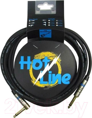 Кабель гитарный Leem HOT-3.0SL (3.05м)