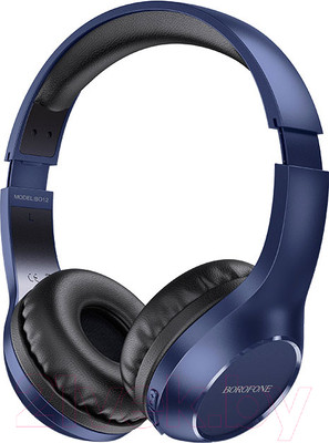 Беспроводные наушники Borofone BO12 (синий)