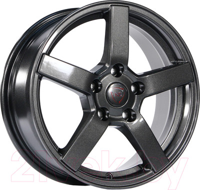 Литой диск NZ R-02 17x7" 4x100мм DIA 60.1мм ET 41мм Graphite
