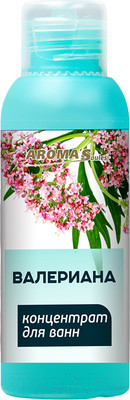 Эмульсия для ванны Aroma Saules Концентрат Валериана Состав ароматический (100мл)