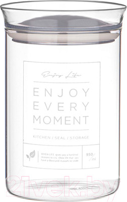 Емкость для хранения Agness 886-122